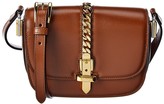 Thumbnail for your product : Gucci Sylvie 1969 Mini Leather Shoulder Bag