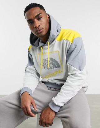The North Face Extreme hoodie in gray - ShopStyle