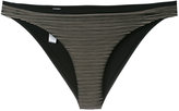 La Perla - bas de bikini Super Stripes - women - Polyamide/Spandex/Elasthanne - 4
