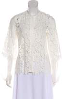 Thumbnail for your product : Alexis Lace Button-Up Blouse