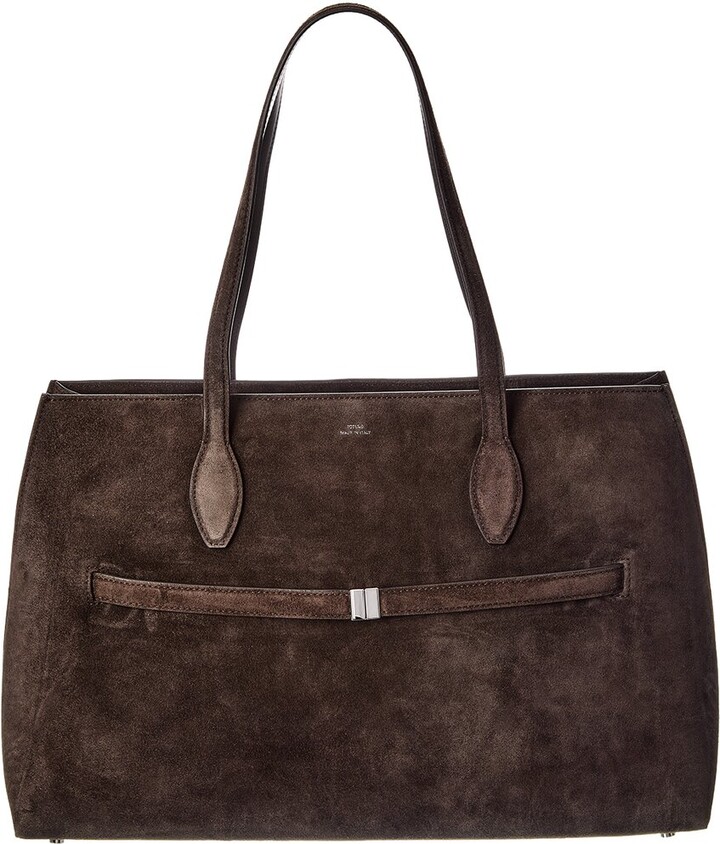 Totême Lounge Suede Tote