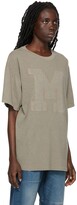 Thumbnail for your product : MM6 MAISON MARGIELA Gray 'M' T-Shirt