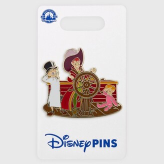 Disney Diney Peter Pan Jon and Mike Trading Pin - Diney Store