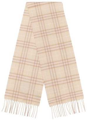 burberry scarf kids white