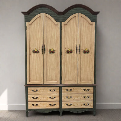 Parttlion Vintage Creative Wardrobe