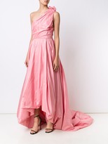 Thumbnail for your product : Monse One-Shoulder Silk Gown