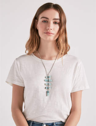 Lucky Brand Stone Y Necklace