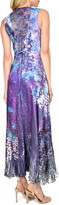 Thumbnail for your product : Komarov Lace-Up Maxi Dress