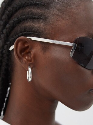 Givenchy Sunglasses 4g Shield Metal Sunglasses