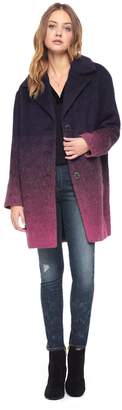 Juicy Couture Ombre Wooly Coat