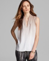 Thumbnail for your product : Elie Tahari T Tahari Edie Ombre Blouse