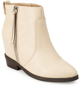 Thumbnail for your product : Forever 21 Hidden Wedge Booties