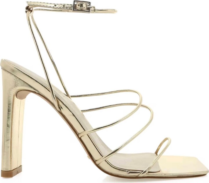 Billini Caitlin Sandal In Gold