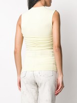 Thumbnail for your product : Isabel Marant Sleeveless Twist Blouse