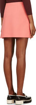 Thumbnail for your product : Marni Coral Pink Mini Skirt