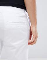 Thumbnail for your product : ASOS Design DESIGN skinny chinos in white
