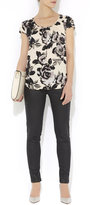 Thumbnail for your product : Wallis Stone Floral Shell Top