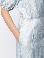 Thumbnail for your product : Marchesa Notte Short Puff-Sleeve Dress