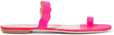 Thumbnail for your product : Loeffler Randall Petal textured-leather sandals