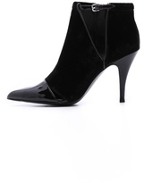 Thumbnail for your product : 3.1 Phillip Lim Quill Cutout Velvet Booties