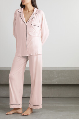 Eberjey Gisele Stretch-tencel Modal Pajama Set - Pink - small
