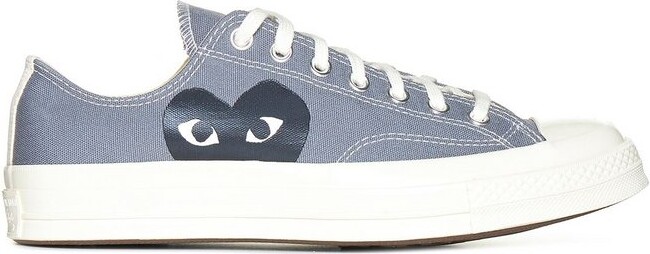 Comme des Garçons PLAY X Converse Chuck Taylor '70 Lace-Up Sneakers