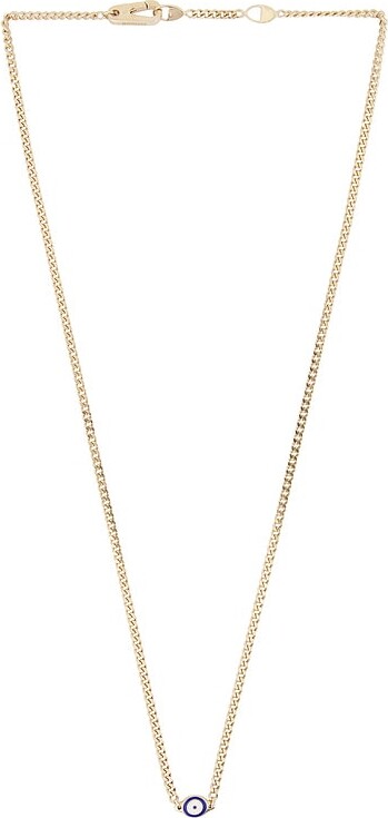 Miansai Single Blue Eye Necklace