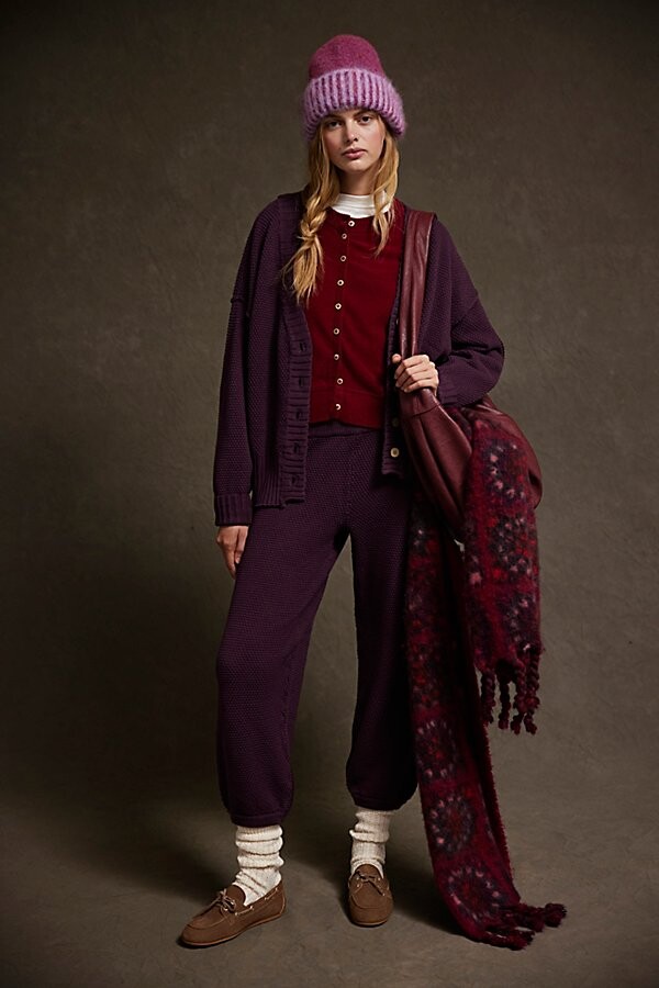 Free People Hailee Cardi Set