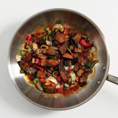 Omaha Steaks Skillet Meal: Asian Pepper Steak 1 Piece 24 oz