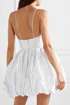 Thumbnail for your product : Rasario Silk-satin Mini Dress - White