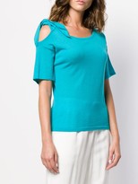 Thumbnail for your product : Autumn Cashmere Shortsleeved Sweater