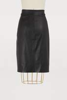 Thumbnail for your product : Rag & Bone Baha leather skirt