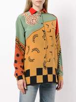 Thumbnail for your product : Etro printed silk shirt