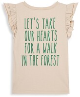 Thumbnail for your product : Peek Little Girl's & Girl's X T.N.C. Protect Forests T-Shirt