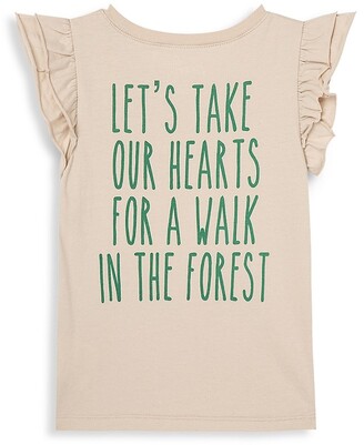 Peek Little Girl's & Girl's X T.N.C. Protect Forests T-Shirt
