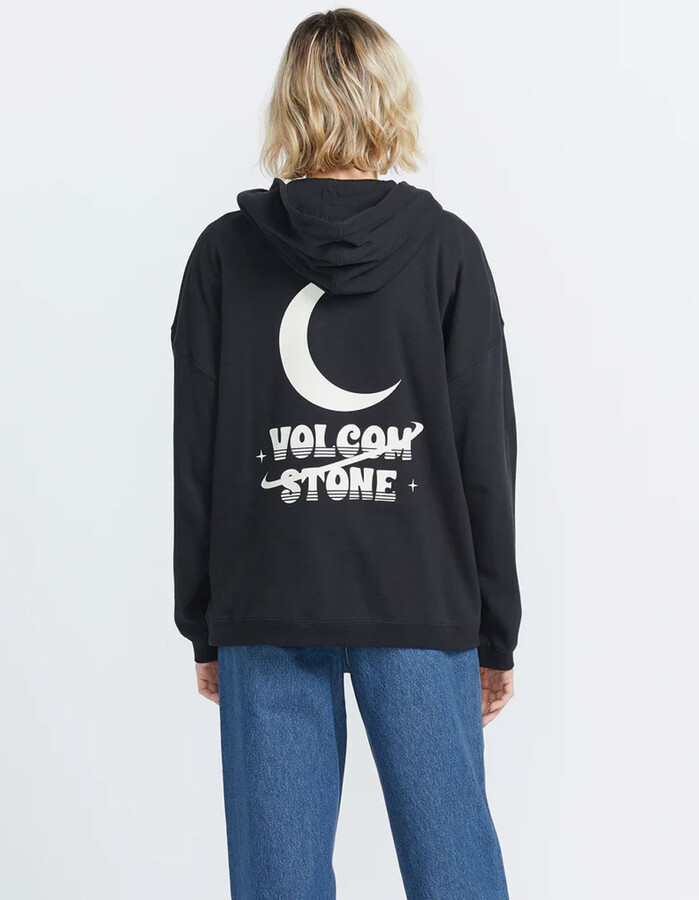 VOLCOM Gold In Hour Womens Hoodie