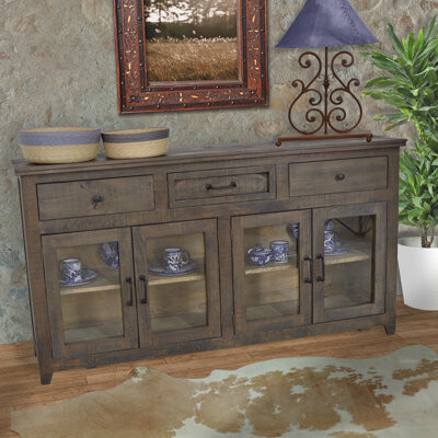 Gracie Oaks Silverwood Collection Buffet