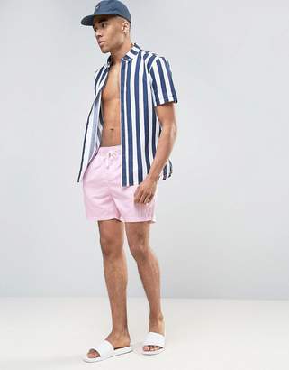 Ringspun Swim Shorts in Stripe