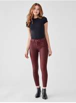 Thumbnail for your product : DL1961 Florence Ankle Mid Rise Skinny | Merlot