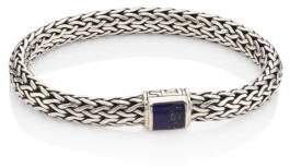 John Hardy Classic Chain Lapiz Lazuli & Sterling Silver Bracelet