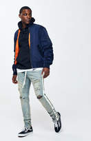 Thumbnail for your product : Pacsun PacSun Side Stripe Drop Skinny Jogger Pants