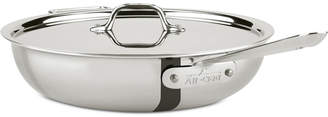 All-Clad 4-Qt. Stainless Steel Pan & Lid