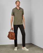 Thumbnail for your product : Ted Baker Tall Textured Cotton Polo Shirt