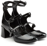 Thumbnail for your product : McQ Patent Leather Mary Jane Pumps