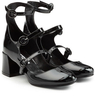 McQ Patent Leather Mary Jane Pumps