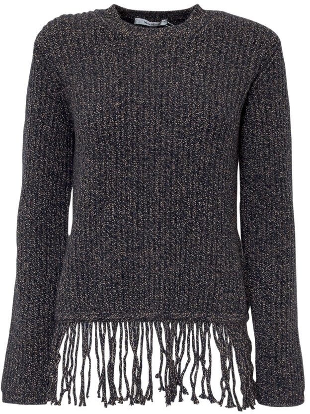 dark grey cashmere sweater