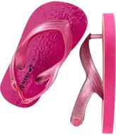 Thumbnail for your product : Old Navy Glitter Flip-Flops for Baby