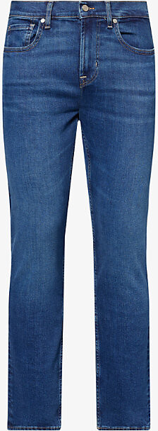 Mens Peak Slimmy Luxe-Performance Denim Jeans 28