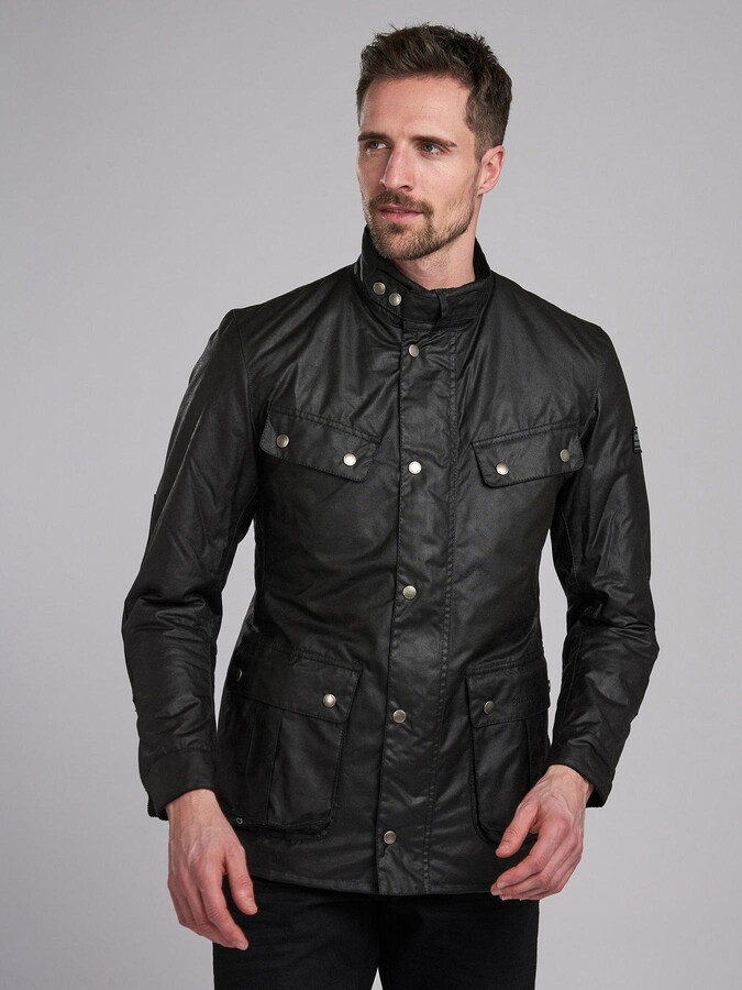 barbour malham wax jacket