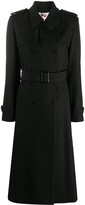 Thumbnail for your product : Ports 1961 Double-Breasted Trench Coat